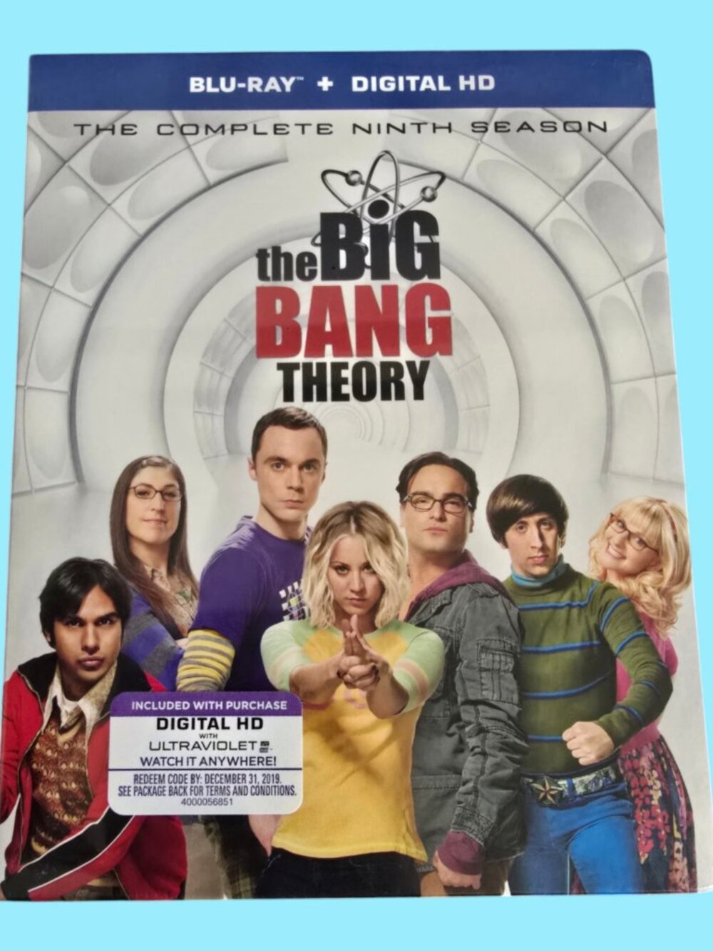 The Big Bang Theory: The Complete Ninth Season (Blu-ray, 2015) NEW Sealed!